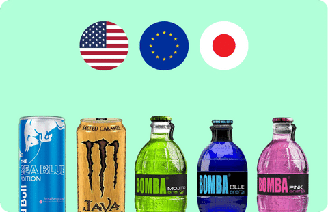 energy drinks tokyo