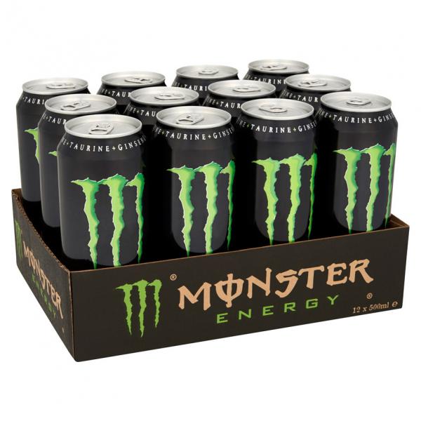 Monster Energy (Pack de 12 x 0,5l)