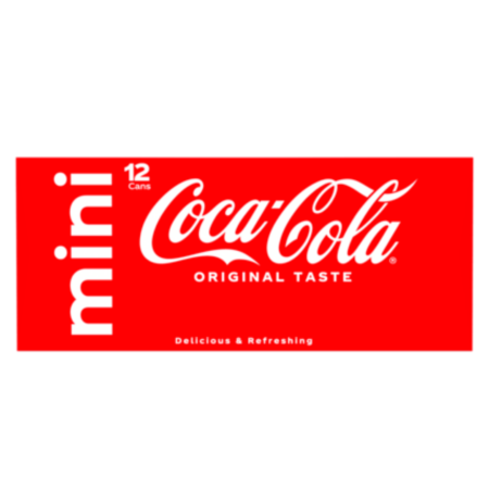 Coca Cola Mini Classic (Pack de 24 x 0,15l)