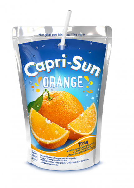 Capri-Sun Orange (Pack de 40 x 0,2l)