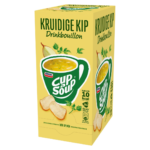 Unox Cup a Soup Bouillon de poulet épicé (Pack de 26 x 4g)