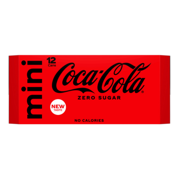 Coca Cola Mini Zero Sucre (Pack de 24 x 0,15l)