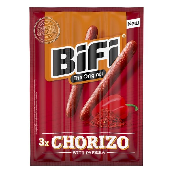 BiFi Chorizo 3-Pack (Pack de 16 x 3 x 20 g)