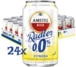 Amstel Radler Citroen 0% Pack de 24 x 0,33l)