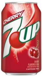 7-Up USA Cerise (Pack de 12 x 0,355l)