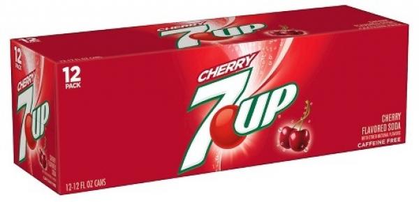 7-Up USA Cerise (Pack de 12 x 0,355l)