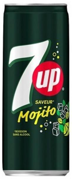 7-Up Mojito (Pack de 24 x 0,33l)