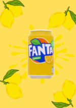 Fanta Citron (pack de 24 x 0,33l)
