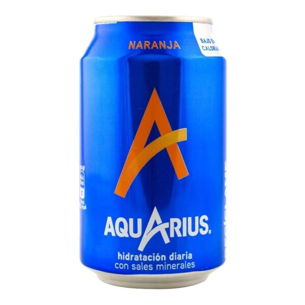 Aquarius Naranja (24 can de 0,33l)