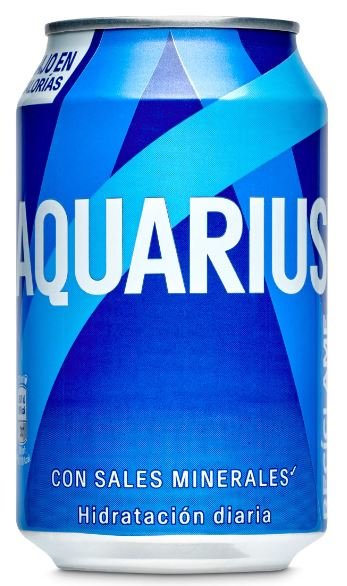 Aquarius Limón (Pack de 24 x 0,33l)