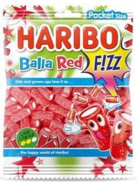 Haribo Balla Red Fizz (28 sachets de 70g)