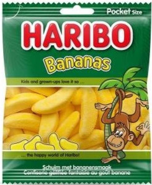 Haribo Bananes (28 sachets de 70g)