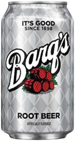 Barq's USA Bière de Soda (12 canettes de 0,35l)