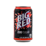 Big Red Zero Sucre USA Soda (Pack de 12 x 0,35l)