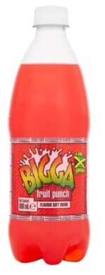 Bigga Fruit Punch (Pack de 12 x 0,6l)