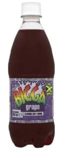 Bigga Grape Drink (Pack de 12 x 0,6l)