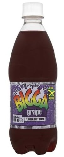 Bigga Grape Drink (Pack de 12 x 0,6l) - Tokyo Street Market