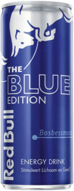 Red Bull Energy The Blue Edition (Pack de 12 x 0,25l)