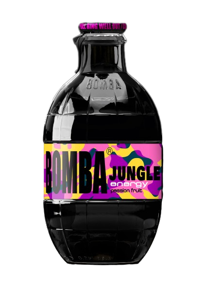 Bomba Jungle Energy (Pack de 12 x 0,25l)