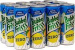 Bubbel Frisss Pomme & Pêche Zero (Pack de 2 x 0,25l)