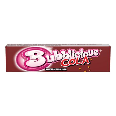 Bubblicious Cola (Pack de 18 x 38g)
