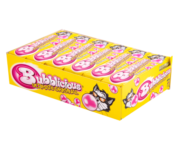 Bubblicious Ultimate Original (Pack de 18 x 38g)