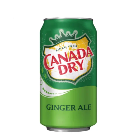 Canada Dry USA Ginger Ale (Pack de 12 x 0,35l)