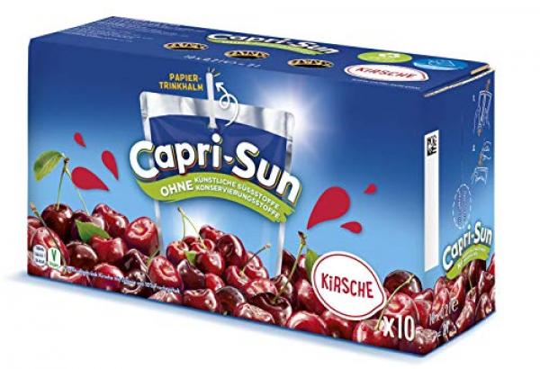Capri-Sun Kirsche (Pack de 40 x 0,2l)