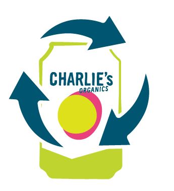Charlie's Organic Sparkling Water Pamplemousse (Pack de 12 x 0,33l)