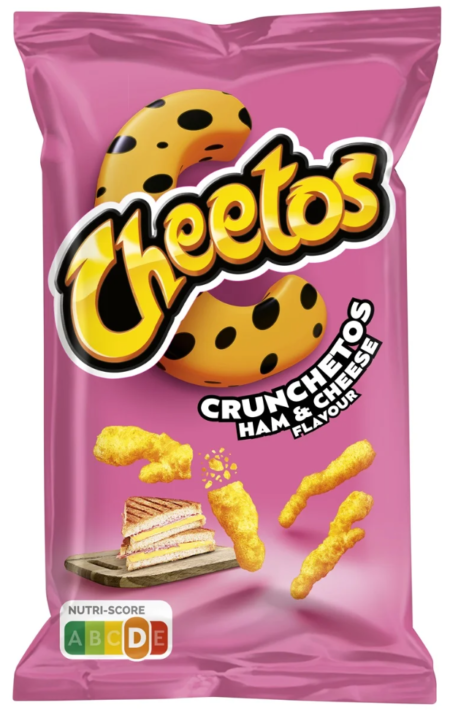 Cheetos Crunchetos Jambon & Fromage (12 x 110 gr.)
