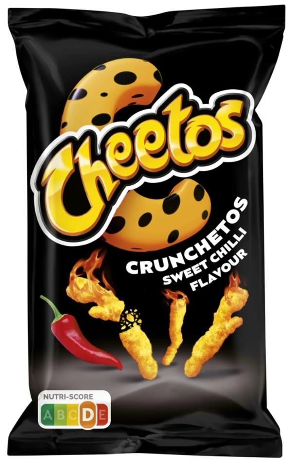 Cheetos Crunchetos Chili doux (Pack de 12 x 110g)