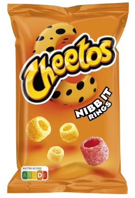 Cheetos Nibb It Rings (Pack de 9 x 110g)