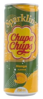 Chupa Chups Sparkling Mangue (Pack de 24 x 0,25l)