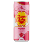 Chupa Chups Sparkling Framboise et Crème (Pack de 24 x 0,25l)