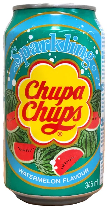 Chupa Chups Saveur Pastèque (Pack de 24 x 0,34l)