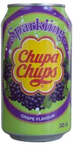 Chupa Chups arôme raisin (Pack de 24 x 0,34l)