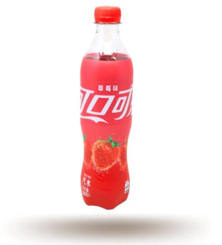 Coca Cola Fraise China Import (Pack de 12 x 0,5l)