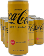 Coca Cola Citron Zero Sucre (Pack de 12 x 0,25l)