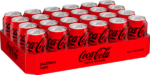 Coca Cola Zéro Sucre (Pack de 24 x 0,33l)