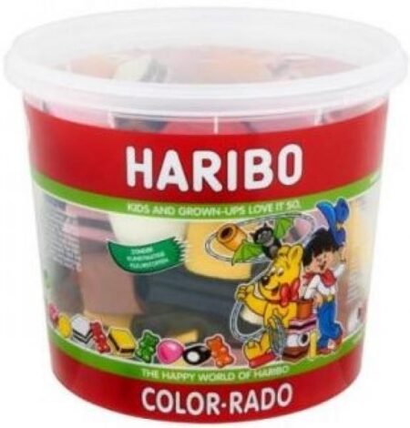 Haribo Color-Rado Mix Silo (650g)