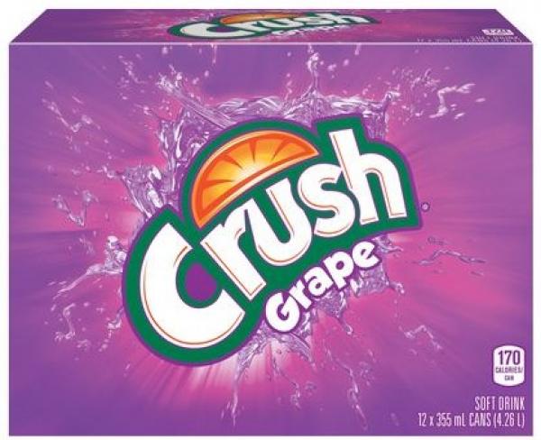 Crush Raisin (Pack de 12 x 0,35l)