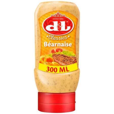 Sauce béarnaise D&L (pack de 6 x 300 ml)