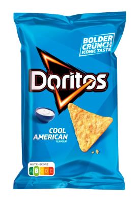 Chips Doritos Cool American (pack de 10 x 170g)