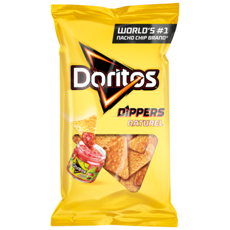 Doritos Dippers Naturel (pack de 9 x 185g)