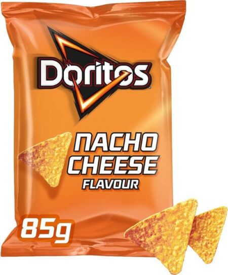 Doritos Nacho au fromage (pack de 12 x 85g)