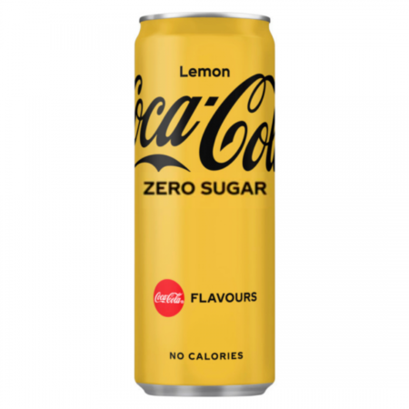 Coca Cola Citron Zero Sucre (Pack de 12 x 0,25l)