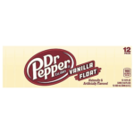 Dr. Pepper USA Vanille Float (Pack de 12 x 0,35l)