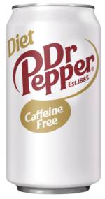 Dr. Pepper USA Diet sans caféine (Pack de 12 x 0,35l)