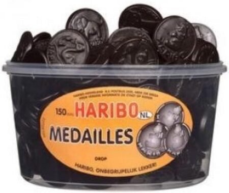 Haribo Medailles Silo (1.350g)