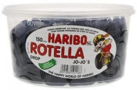 Haribo Rotella Silo (1.500g)